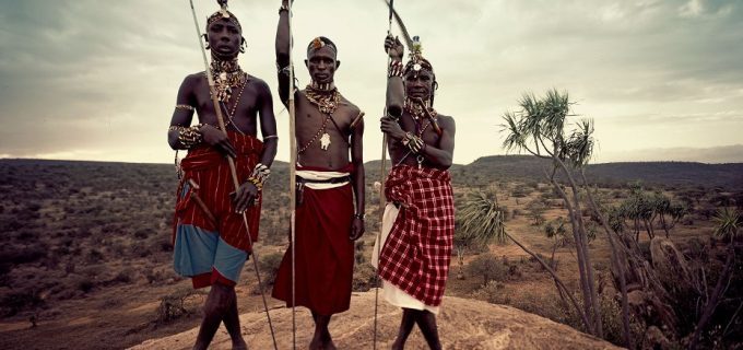 Samburu-warriors